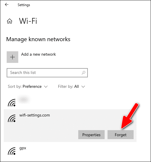 forget-Wi-Fi-network-in-Windows-10-Settings